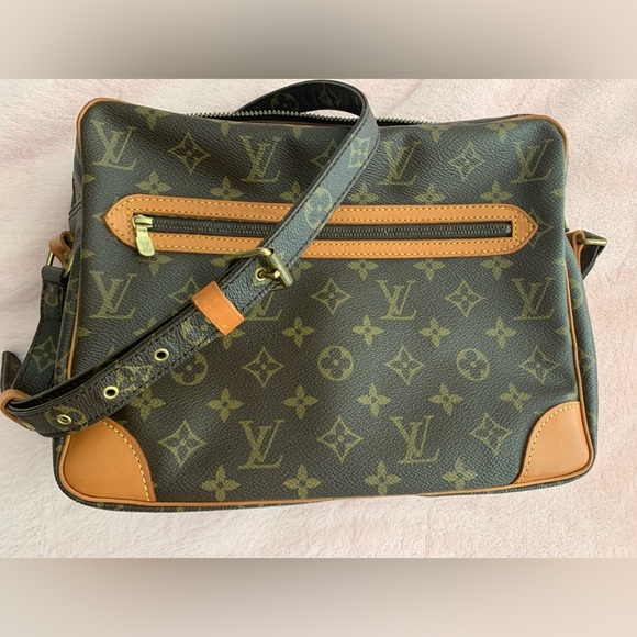 💯 Authentic Louis Vuitton Monogram Shoulder Bag Potomac - Picture 1 of 10